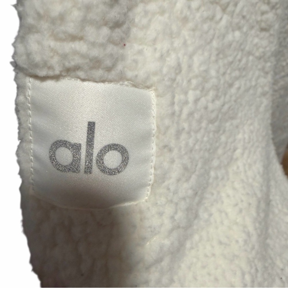 Alo XS Oversized Sherpa Jacket